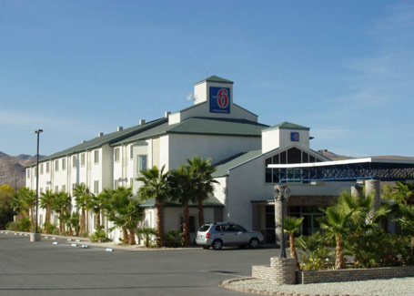 Motel 6 Beatty Death Valley